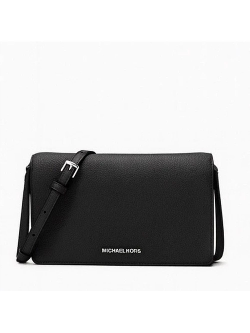 Michael Kors Pebbled Leather Crossbody Bag With Adjustable Strap, bag Michael